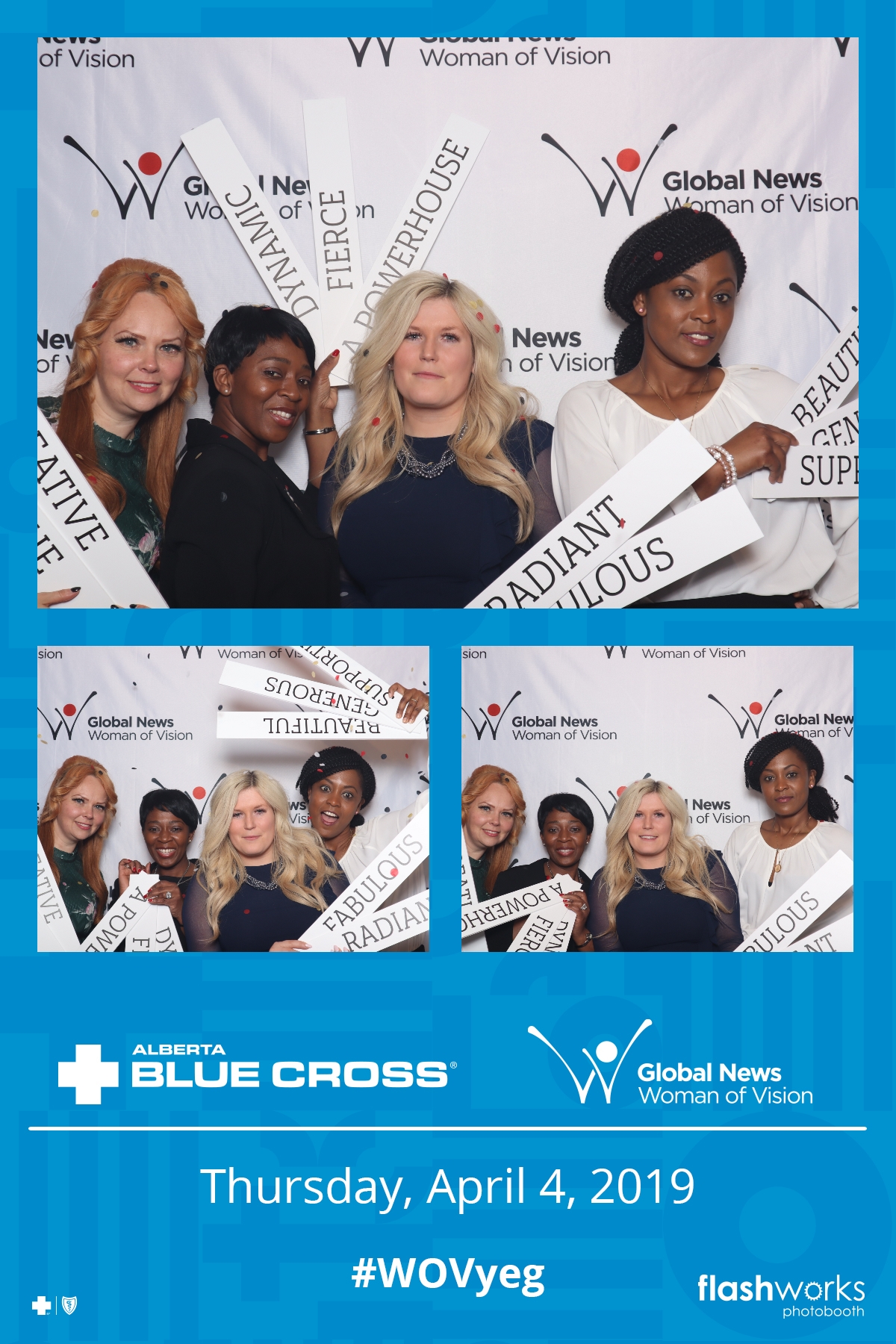 Global News Woman of Vision 2019 | View more photos from the event at gallery.flashworksphotobooth.com/u/FlashworksPhotoboothInc/Global-News-Woman-of-Vision-2019